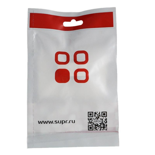 Соединитель проходной 8P8C RJ-45 FTP кат.5E (DIY) SUPRLAN 10-0316-1
