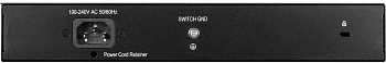 Коммутатор неуправляемый DGS-1008MP/B1A 8G 8PoE 125Вт D-Link 1375055