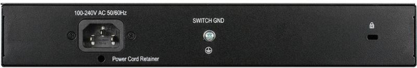 Коммутатор неуправляемый DGS-1008MP/B1A 8G 8PoE 125Вт D-Link 1375055