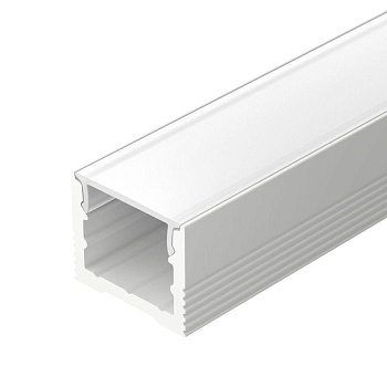 Профиль SL-SLIM-H13M-2000 WHITE L2000 алюм. Arlight 037108