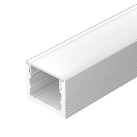 Профиль SL-SLIM-H13M-2000 WHITE L2000 алюм. Arlight 037108
