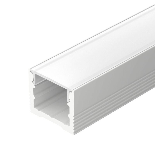 Профиль SL-SLIM-H13M-2000 WHITE L2000 алюм. Arlight 037108
