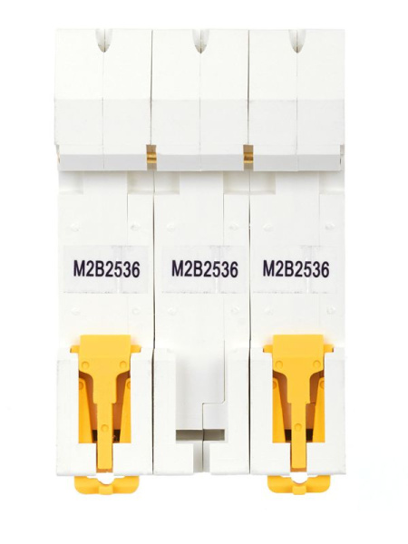 Выключатель автоматический модульный 3п B 25А M06N ARMAT IEK AR-M06N-3-B025