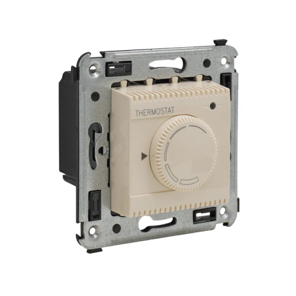Термостат для теплых полов СП "Avanti" "Ванильная дымка" DKC 4405163