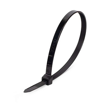 Хомут нейлоновый КСС 9х650 черн. (уп.100шт) Fortisflex 80008
