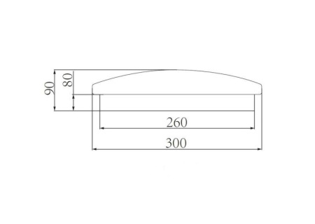 Светильник светодиодный LBS-8524 24Вт 4500К звезды настенно-потолочный Ultraflash 15157