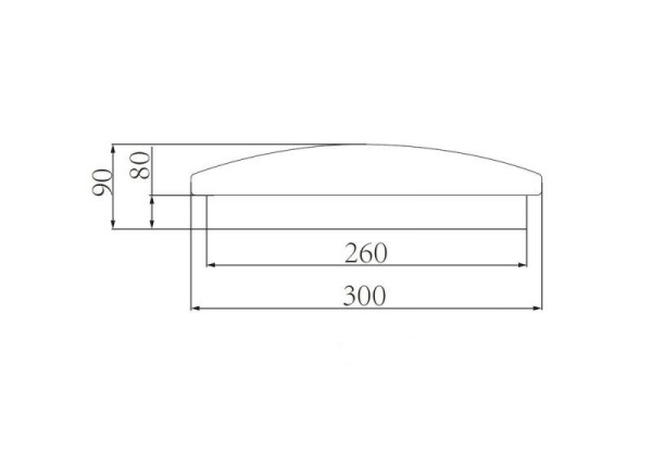 Светильник светодиодный LBS-8424 24Вт 4500К spring настенно-потолочный Ultraflash 15154