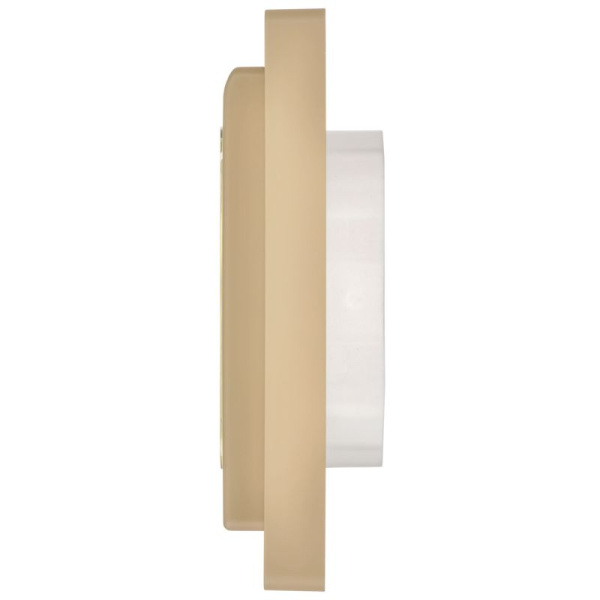 Рамка 1-м СП FLITE Рпро-1-55-ФлХ IP55 хаки IEK FI-M10-32-55-K59