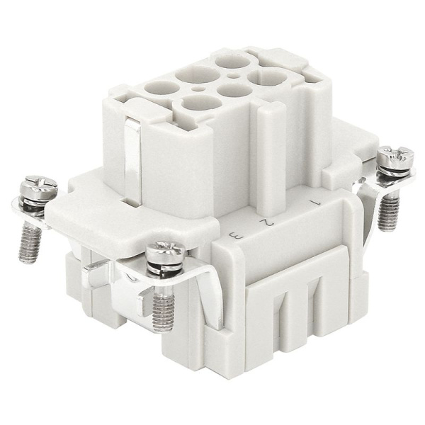 Розетка OptiLink HDC-HE-6-16-FS-(0.14-2.5) 500В КЭАЗ 352249
