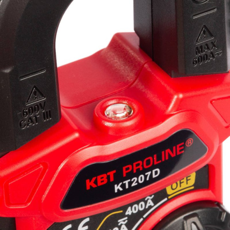 Клещи токовые цифровые KT 207D PROLINE КВТ 91920