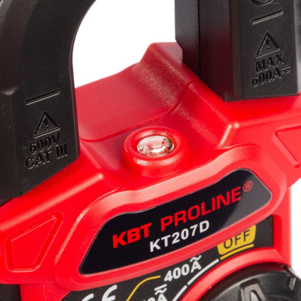 Клещи токовые цифровые KT 207D PROLINE КВТ 91920