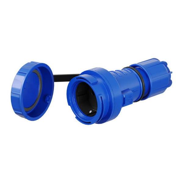 Розетка кабельная CS 16А 230В IP67 DKC CSS36-016-23