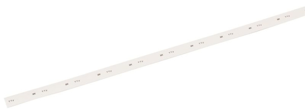 Трубка термоусадочная ТТУ нг-LS 6/3 бел. 1м IEK UDRS-D6-1-K01