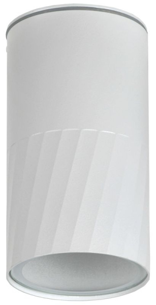 Светильник 5222 GU10 IP65 уличный потолочный бел. IEK LT-UPU0-5222-GU10-1-K01