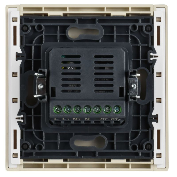 Термостат электронный FORTE&PIANO FP452 с индикацией ваниль IEK FP-RT11-K10