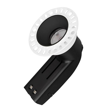 Светильник светодиодный MS-RIALTO-TRIMLESS-R40-9W Warm2700 BK 36deg 230В IP20 9Вт 2700К метал. Arlight 054471