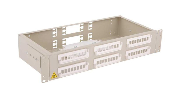 Кросс ШКОС-Л-2U/4-48-FC/ST/SC/LC (корпус) ССД130308-00043