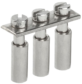 Перемычка центральная для КВИ-6кв.мм 3PIN IEK YZN30Q-006-3P
