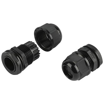 Ввод кабельный (сальник) MG 25 d13-18мм (d отверст. 25мм) IP68 (уп.15шт) NO-224-244 Эра Б0065169