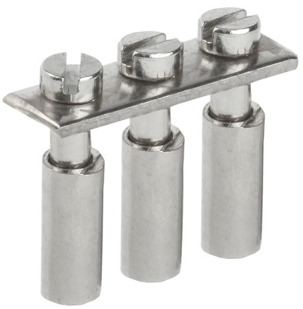 Перемычка центральная для КВИ-6кв.мм 3PIN IEK YZN30Q-006-3P