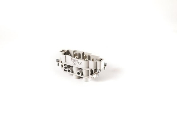 Штепсель 6 полюсов 4х80А+2х16А (1-6) EMAS EB0806CF00