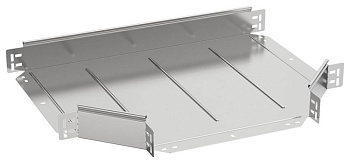 Ответвитель для лотка Т-образ. 100х300 0.8мм ESCA 5 IEK ES5-RT-100-300-08