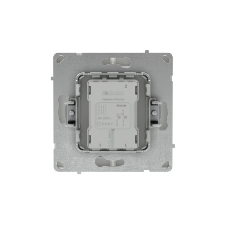 Кнопка 2-кл. KANT бел. песок DKC 7010154