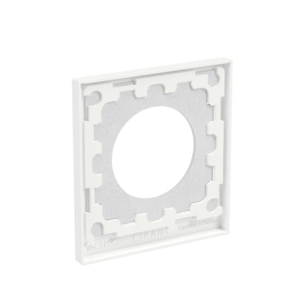 Рамка 1-м KANT IP44 бел. магнолия DKC 7000942