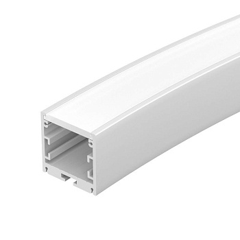Профиль SL-ARC-3535-D1500-A90 WHITE (1180мм дуга 1 из 4) алюм. Arlight 025515