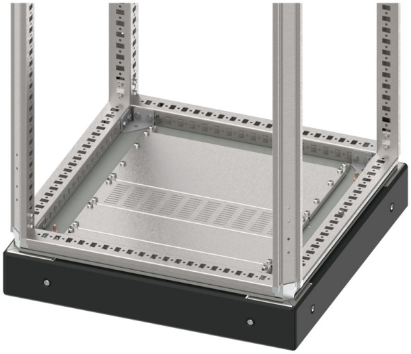 Панель нижняя наборная в шкаф 800х800 FORMAT IEK FO-00-PLT-080-080