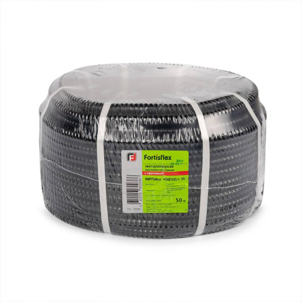Металлорукав МРПИнг "DIESEL" 100 (уп.10м) Fortisflex 88458