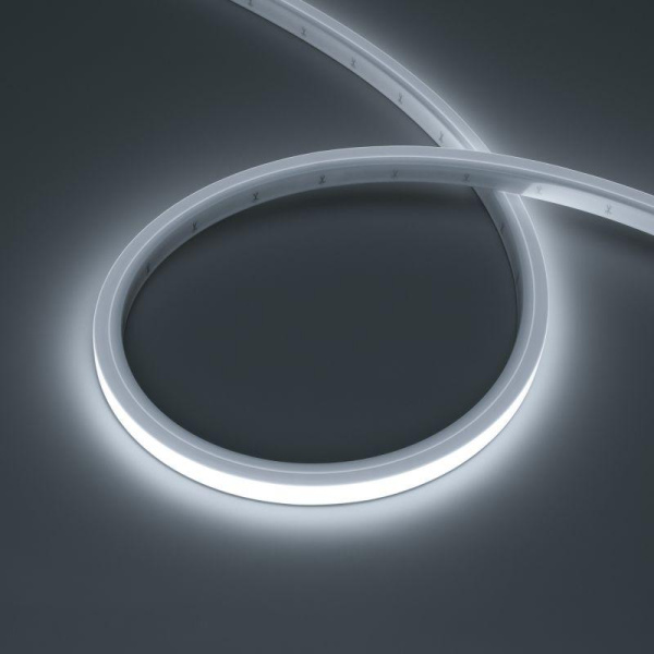 Лента светодиодная NOVA-TOP-PU-A120-16x15mm 24В White 7200 10Вт/м IP68 wire x1 герметичная полиуретан (уп.3м) Arlight 050589