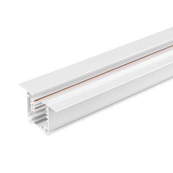 Трек встраиваемый LGD-4TR-TRACK-F-1000-WH-M (C) (IP20 металл) Arlight 032761(1)
