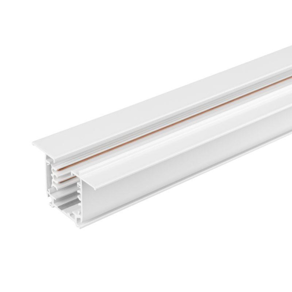 Трек встраиваемый LGD-4TR-TRACK-F-2000-WH-M (C) (IP20 металл) Arlight 028356(1)