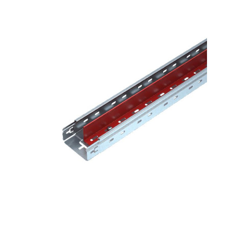 Разделитель для лотка H=100мм L2000 RL100-2000 INOX304 КМ LO17735