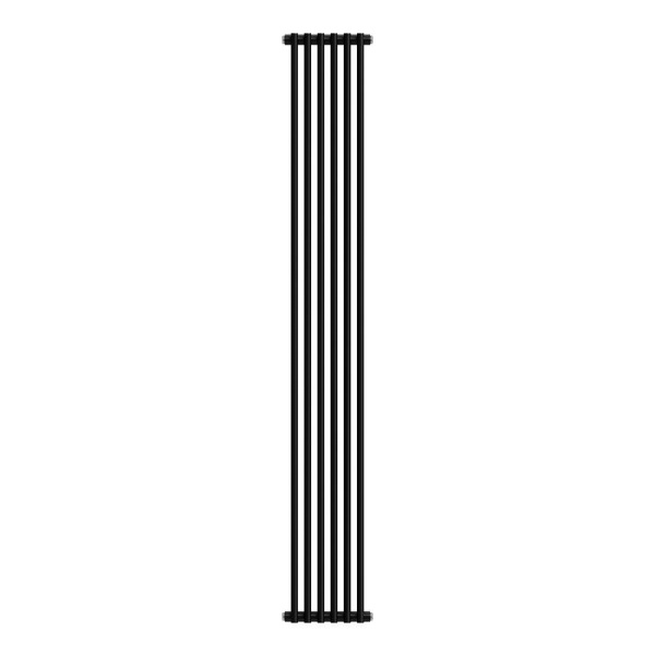 Радиатор дизайн Shift R22 C2180 6 секц. RAL9005m Royal Thermo НС-1631303