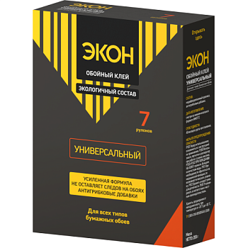 Клей обойный ЭКОН Универсальный 200г 1312332 Момент C0042976