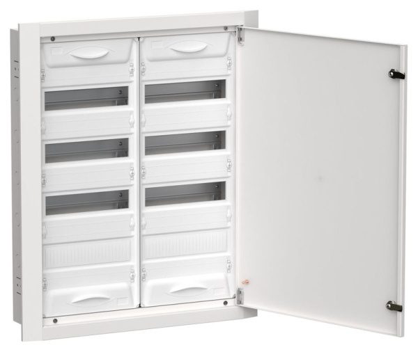 Корпус ЩРв-96 (2х48) TITAN 5 755х625х130 IP31 метал. бел. IEK TI5-50-V-2X048-31