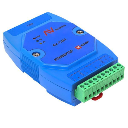 Конвертер протоколов AV-RS1 EKF mccb-AV-CM-av