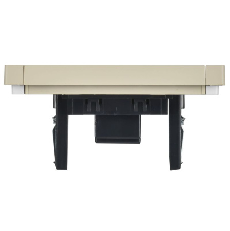 Розетка HDMI FORTE&PIANO FP440 ваниль IEK FP-H10-K10