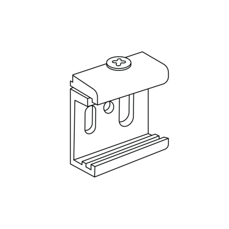 Подвес Suspension bracket TF black СТ 4909001250