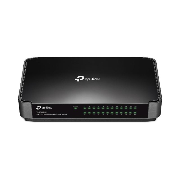 Коммутатор TL-SF1024M 24-портовый 10/100Мбит/с настол. TP-Link 1121689