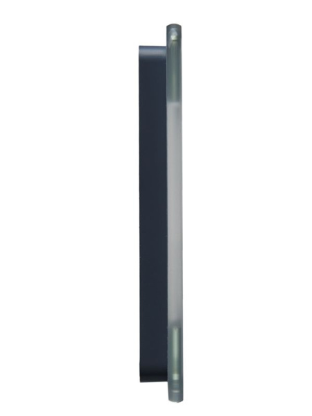 Рамка 4-м BRITE РУ-4-2-Бр стекло графит RE IEK BR-M42-G-41-K53