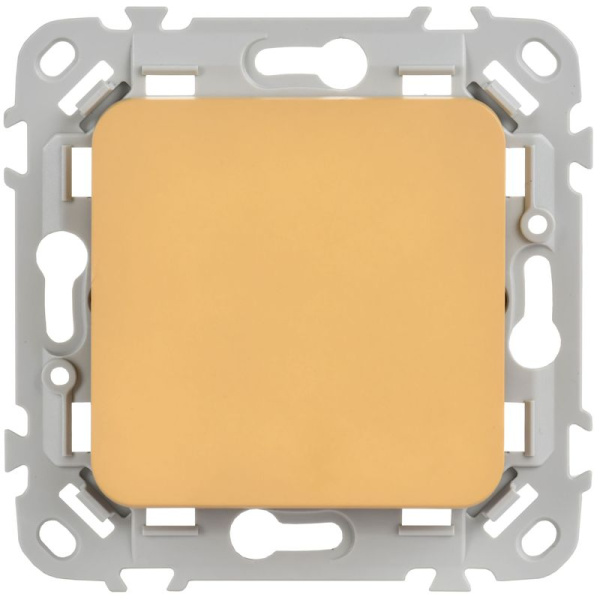 Выключатель 1-кл. СП FLITE ВС11-1-0-ФлШм 10А механизм шамуа IEK FI-V10-0-10-1-K89
