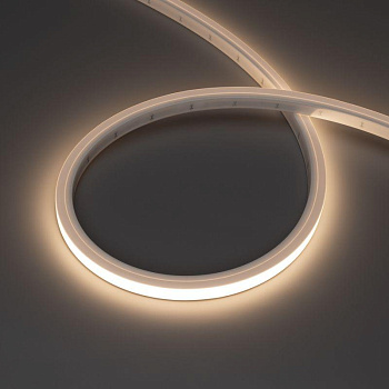 Лента светодиодная NOVA-TOP-PU-A120-16x15mm 24В Day 4000К 10Вт/м IP68 wire x1 герметичная полиуретан (уп.3м) Arlight 050600
