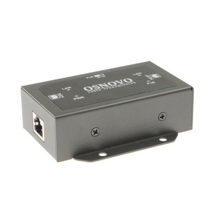 Удлинитель PoE E-POE/2G(90Вт) 10M/100M/1000M Gigabit Ethernet до 700м со встроен. грозозащитой 6кВ OSNOVO 14515
