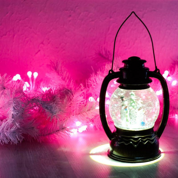 Гирлянда "Еловый шлейф белоснежный" 2.7м IP44 Neon-Night 307-121