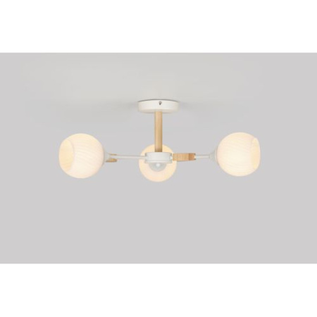 Люстра Chiara 9180-303 60Вт 3хE27 модерн Rivoli Б0068427