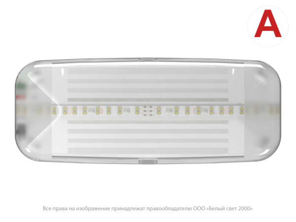 Светильник аварийный BS-JUNIOR-81-L1-INEXI2 автономный Белый свет a15707