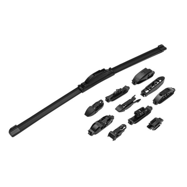 Щетка стеклоочистителя бескаркасная Multi Clamp 530мм Rexant 80-0925
